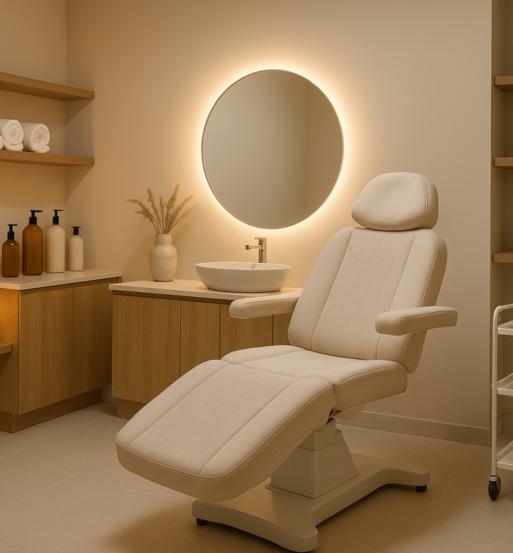 КАБИНЫ  КРАСОТЫ